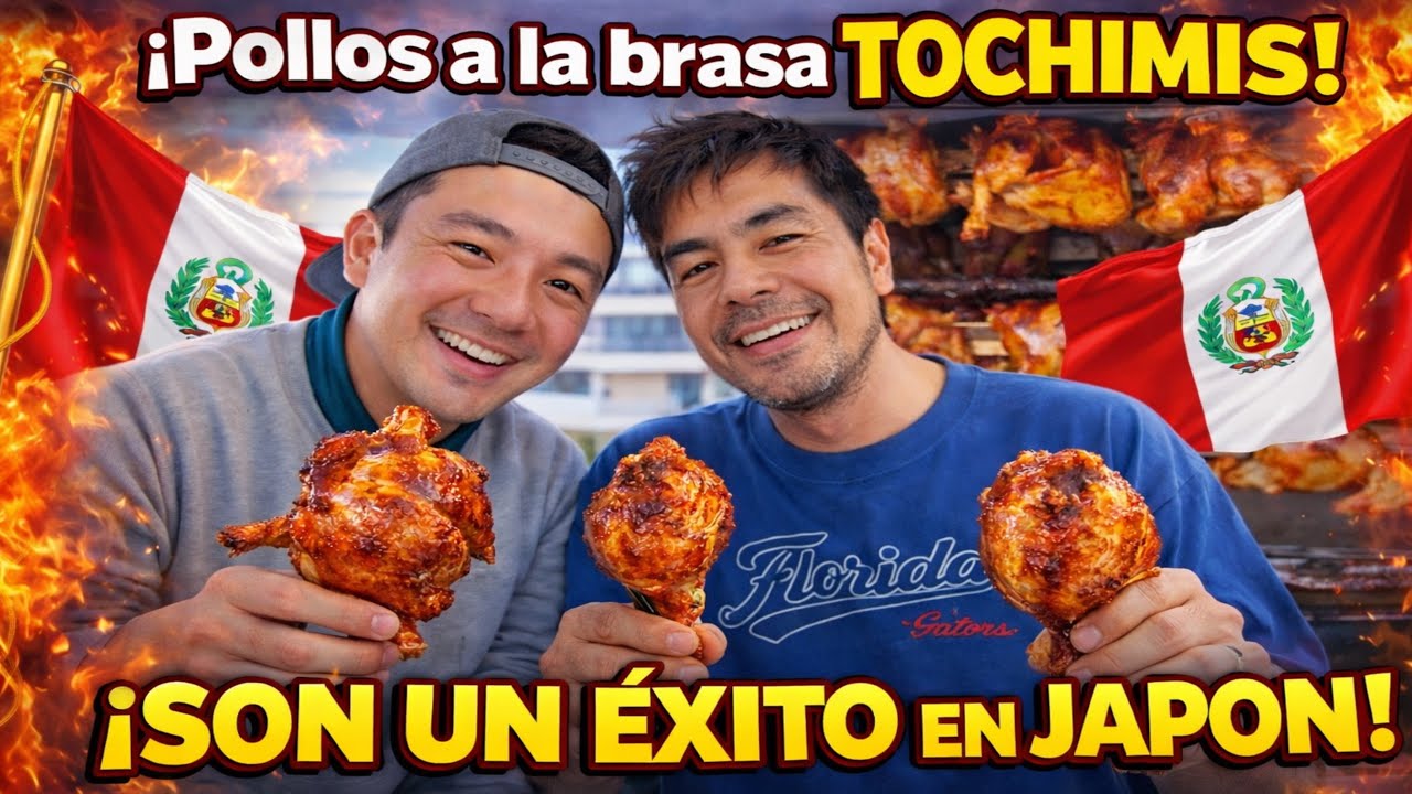 POLLOS A LA BRASA TOCHIMIS ES UN EXITO EN JAPON