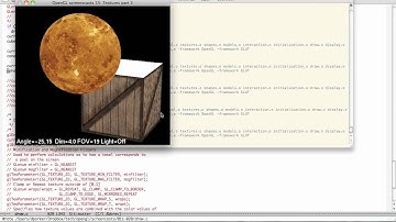OpenGL Tutorial | OpenGL Screencast Video Tutorial HD 15: Textures part 2
