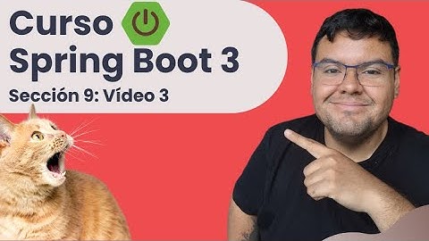 ✅ Curso Spring Boot 3: Método HTTP PUT | Actualizando registros en bases de datos | S9-V3