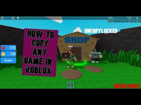 Full Download Roblox How To Steal Any Game On Roblox 2019 - how to uncopylocked any roblox game 2019 no download
