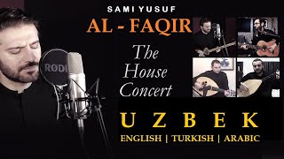 Sami Yusuf - Al Faqir (Live) | Uzbek Turkish Arabic Resimi