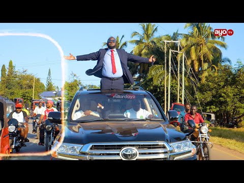 MWIJAKU ATUA KIGOMA KUNA JAMBO JIPYA LIMEMLETA AUTAKA UBUNGE MAPOKEZI MAKUBWA YAFANYIKA