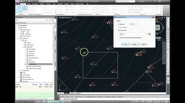 Create a Building Footprint and Grading in Civil 3D