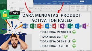 Product Activation Failed Ms Office 2019