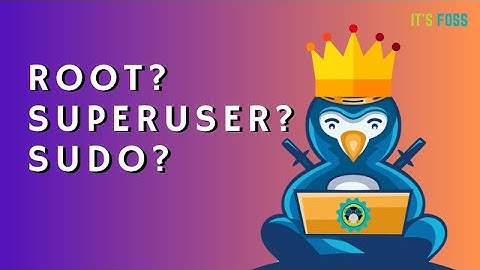 How to be root user in linux