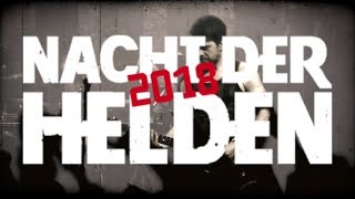 Nacht Der Helden - Dec 2018 - Heldmaschine, Stahlmann, Maerzfeld, Apron !