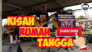 P.Ramlee - Kisah Rumah Tangga (Akustik Cover By Combination Band) Live Band Majlis Perkahwinan