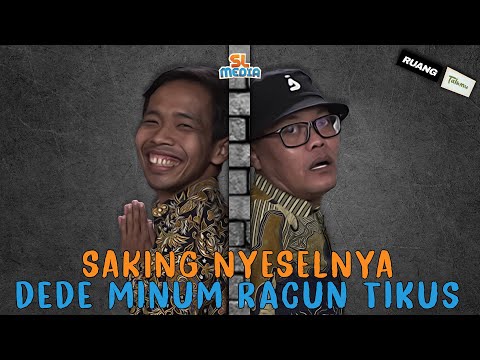 DEDE SUNANDAR PERNAH MINUM RACUN TIKUS⁉️