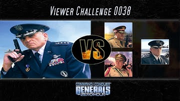 [C&C Zero Hour] 1vs3 - Viewer Challenge 0038