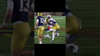 Jeremiah love #capcut #notredame #cfp #oregonducks