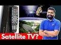 How Satellite TV Works? Broadcast TV and Cable TV? IPTV? image