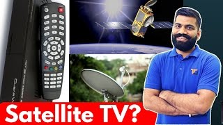 How Satellite TV Works? Broadcast TV and Cable TV? IPTV? screenshot 2