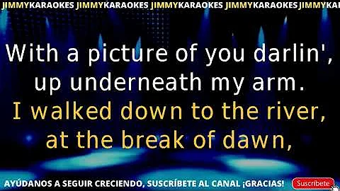 David Ball   Look what followed me home karaoke