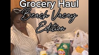 Walmart Grocery Haul For My Family of 11: Beach Vacay Edition 🏖️