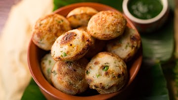 गोल गोल फुले फुले रवा ( सूजी ) के आप्पे | Instant Suji / Rava Appe Recipe | Suji Appe Recipe