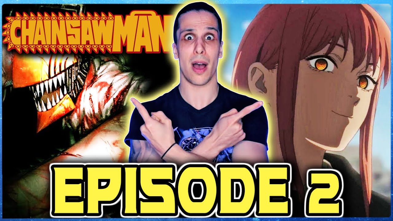Chainsaw Man Episode 2 - Anime Review - DoubleSama