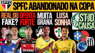 PACOTÃO NO TIMÃO? SP ABANDONADO| NOVA VENDA NO FLA| BOLADA PRO VASCO| NEYMAR, VERDÃO, ZÊRO, LUSA+