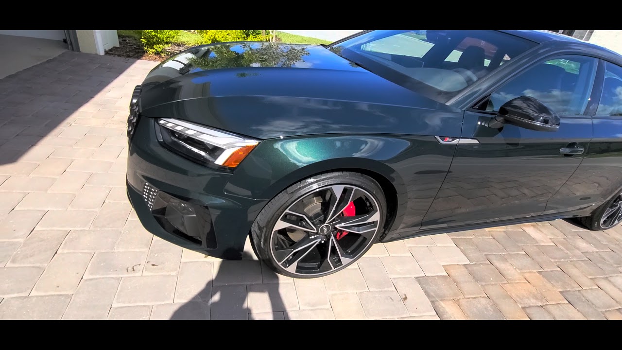 Audi Exclusive Deep Green Pearl Effect YouTube