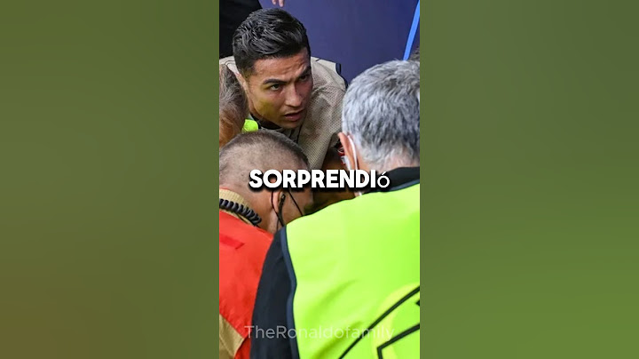 La camiseta de Cristiano Ronaldo resucitó a alguien  #cr7  #futbol