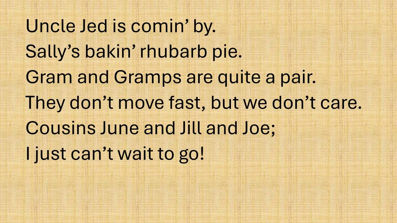 Yee Haw - Lyrics with Vocals