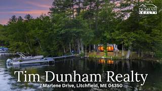 New Listing Tim Dunham Realty | Real Estate Listing in Litchfield ME | Camp for Sale in Maine