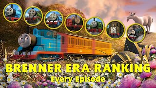 Ranking Every Brenner Era Episode