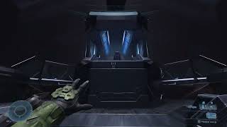 Halo Infinite - Secret Weapons Room On The Nexus. 