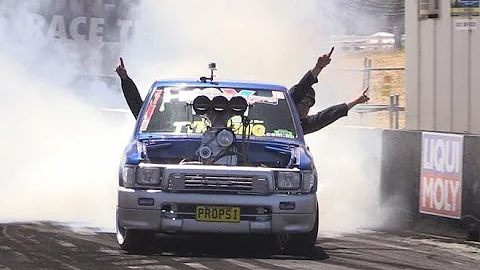 PROPSI Liqui Moly Burnout Eliminations Summernats 27