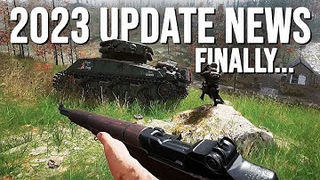 First 2023 Update News is HERE! - Hell Let Loose Console Update - PS5 | Xbox Series X