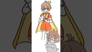 I Drew This To Go With Rinne Now  shorts rinnenow vtuber individualvtuber buzz illustrat