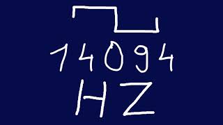 14094 hz square