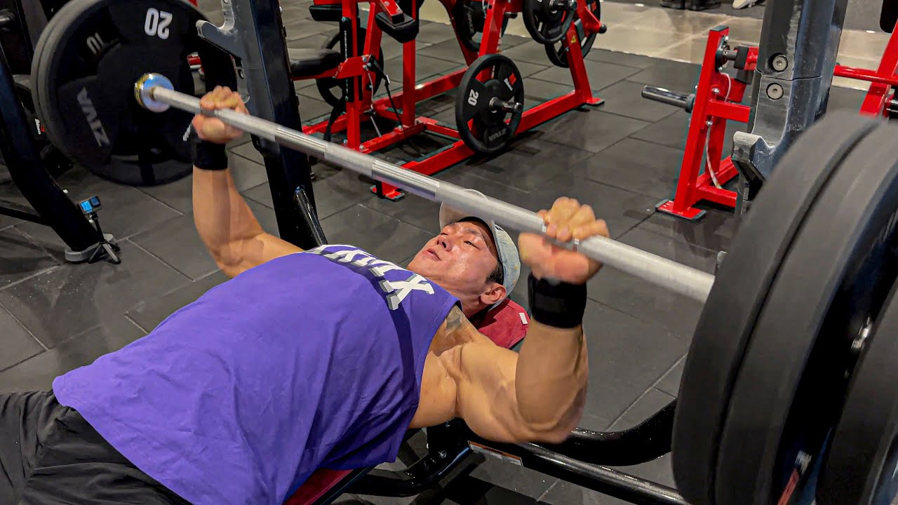 120kg 8개 이렇게 쉬울일이야..?