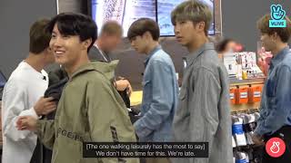BTS - Shopping Time