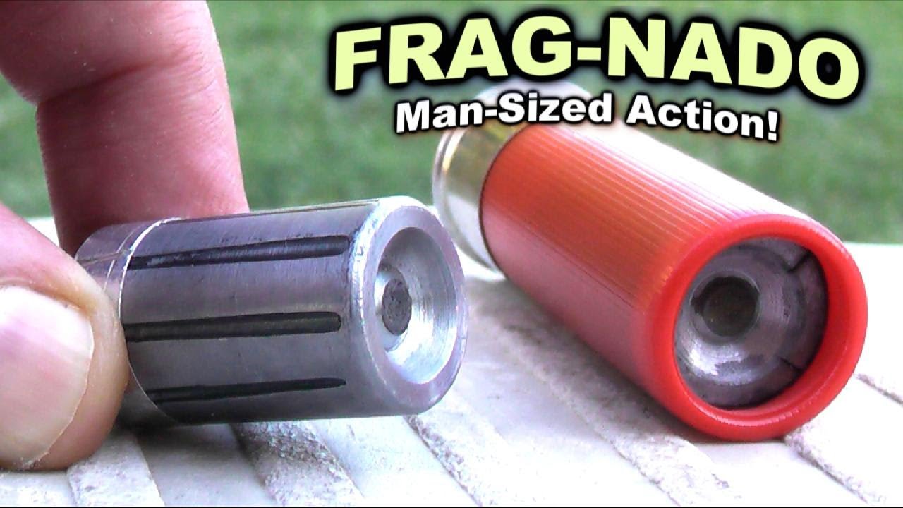Frag 12 Shell FRAG-NADO - THIS might NOW be the BEST 12ga. Slug yet! - YouTube