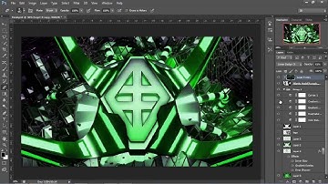 Speed Art #6 AtlanticArtists Recruitment Challenge (Cinema 4D Modelling)