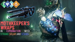 Destiny 2 - Ager's Scepter, Mothkeeper's Wraps - Deadly Combination! - Build Showcase | Onslaught