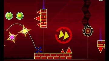 Day 2 of making a rate worthy level | Song: Epic by The Fat Rat