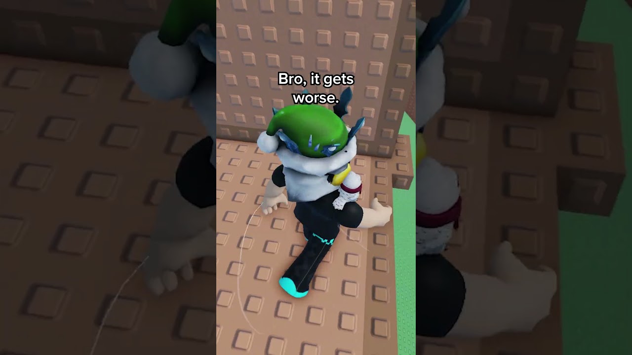 Your Body Is Literally Self-Destructing…😱#roblox #entertainment #relatable #viral #shorts