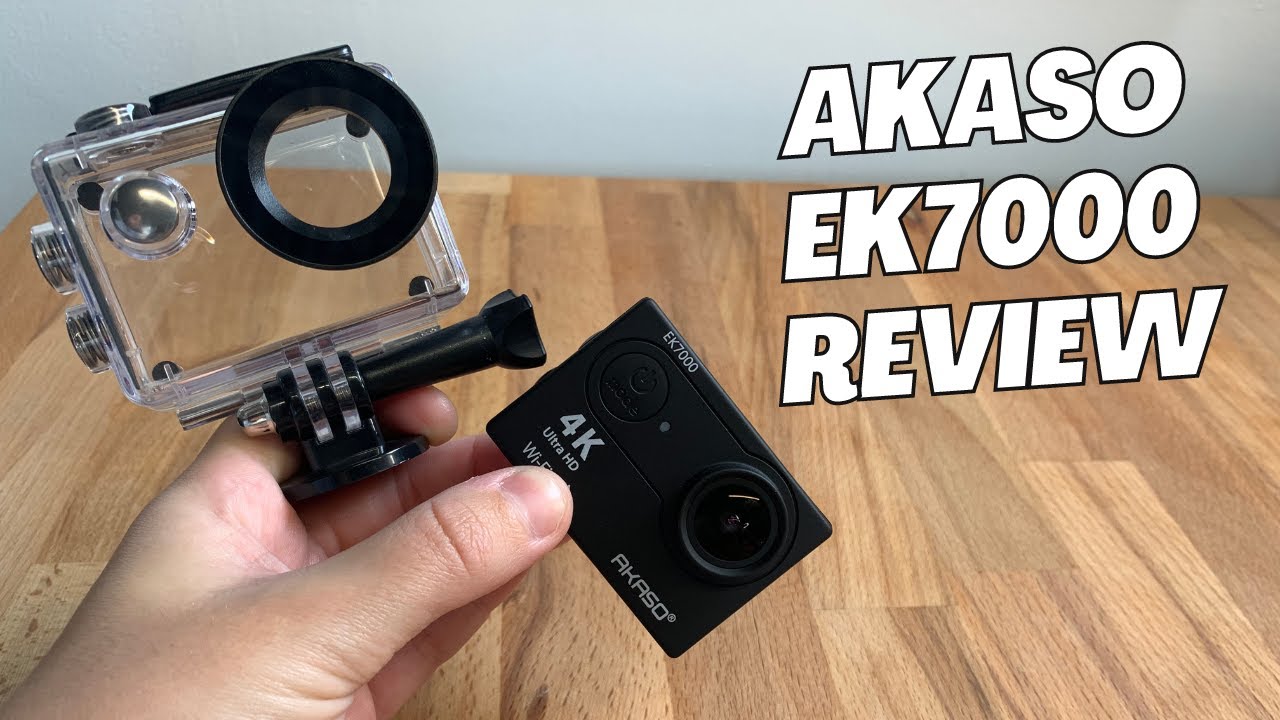 Akaso EK7000 Plus Action Camera Review & Sample Footage 