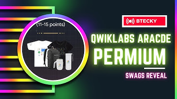 Qwiklabs Arcade Premium Swags || Out Now || Qwiklabs Arcade 2023