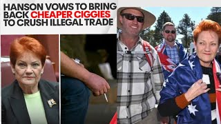 Cheaper Cigarettes to combat illegal trade One Nations idea