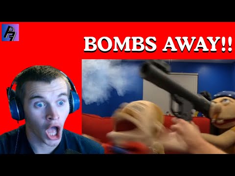 MARVIN GONE NERFTY! - "SML Movie: Jeffy's Rocket Launcher!" REACTION!