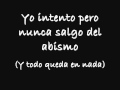 Ricky Martin - Y todo queda en nada ( Letra )