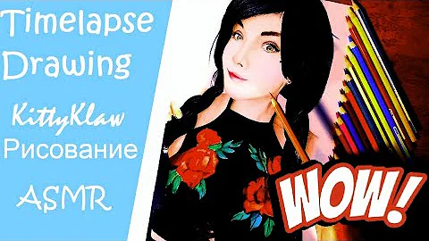 [FaberCastell]  Angelina Lin | Speed Drawing