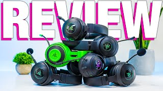 Razer Kraken V3 vs V3X vs V3 Hypersense vs V3 Pro Hypersense vs Kitty V2