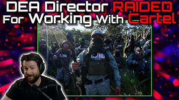 Former DEA Finance Director RAIDED Over Laundering & Trafficking