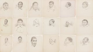 Drawings of the Amistad Captives