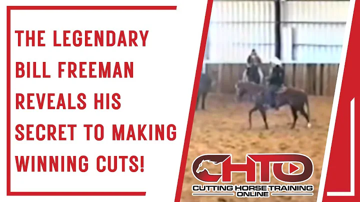 The Legendary Bill Freeman Reveals His Secret To M...