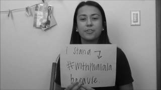 DSHA stands #withMalala- Lent 2017