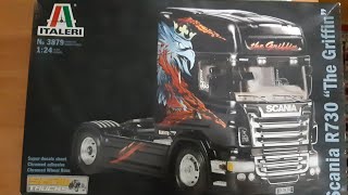 Обзор набора Scania R730 